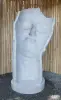  Product image 4 of the product “Mask Human 02 (inclined to the left) original by the artist - 150m height ”